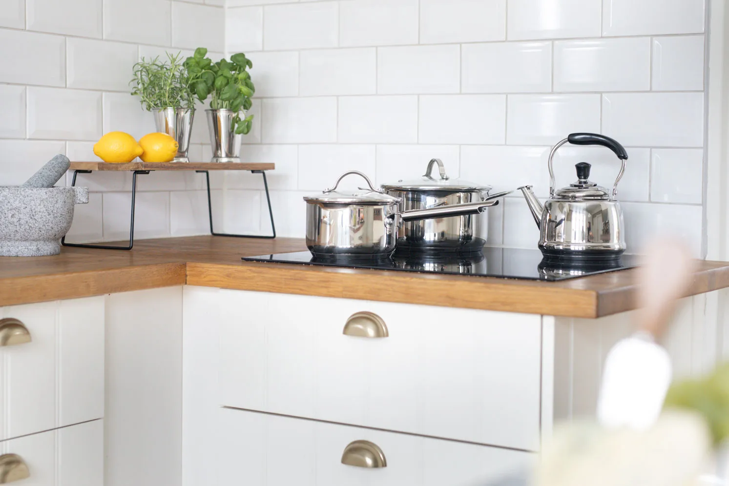 Set casseruole Kosmo 3 pezzi, Acciaio inossidabile Dorre