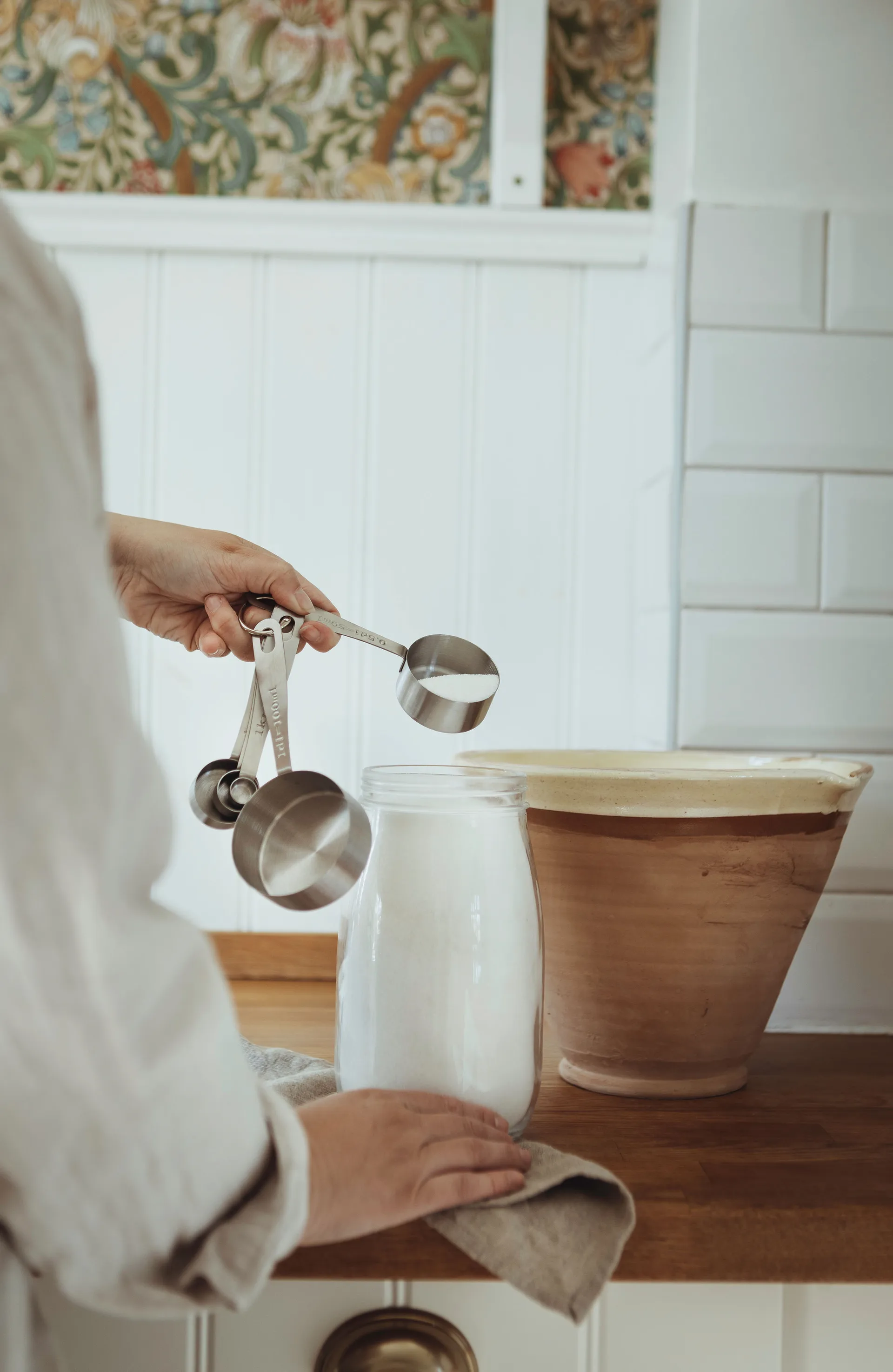 Set da 5 dosatori Myah, Acciaio inossidabile Dorre