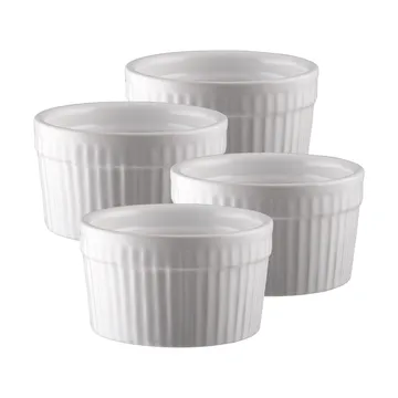 Set da crème brûlée da forno - Ceramica, 5 pezzi - Dorre