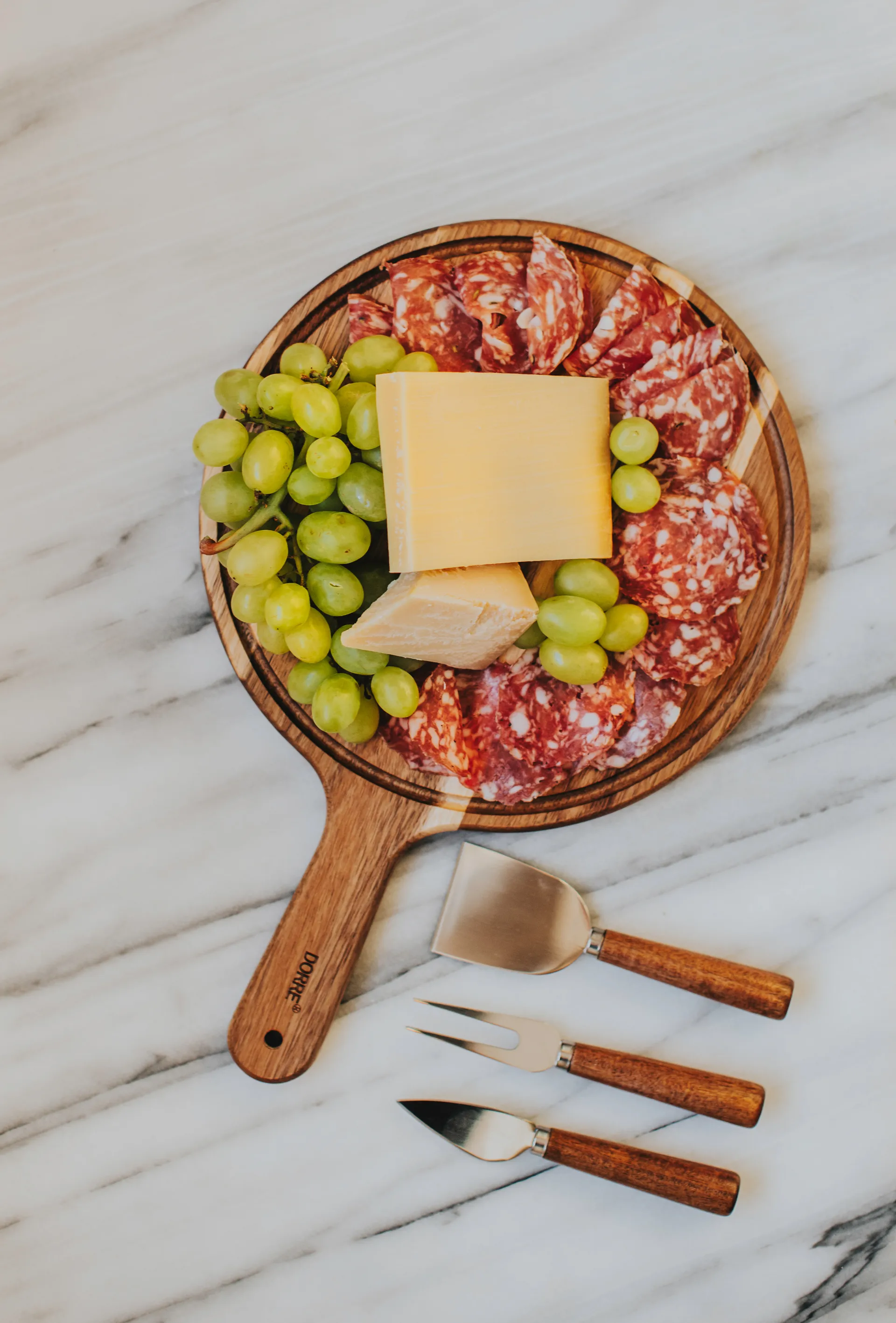 Set di 3 coltelli da formaggio Oleda, Natura Dorre