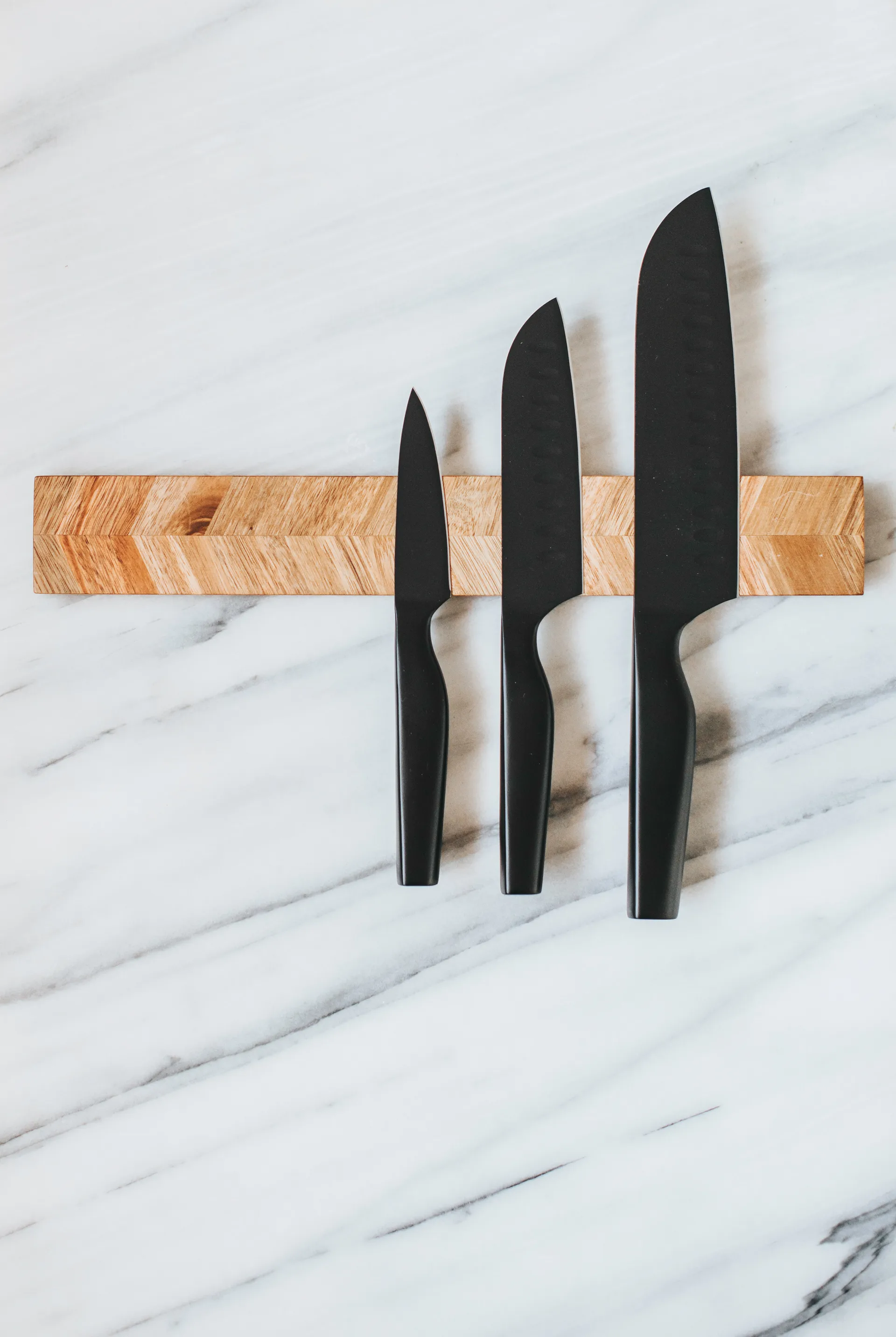 Set di 3 coltelli Sukai, Nero Dorre