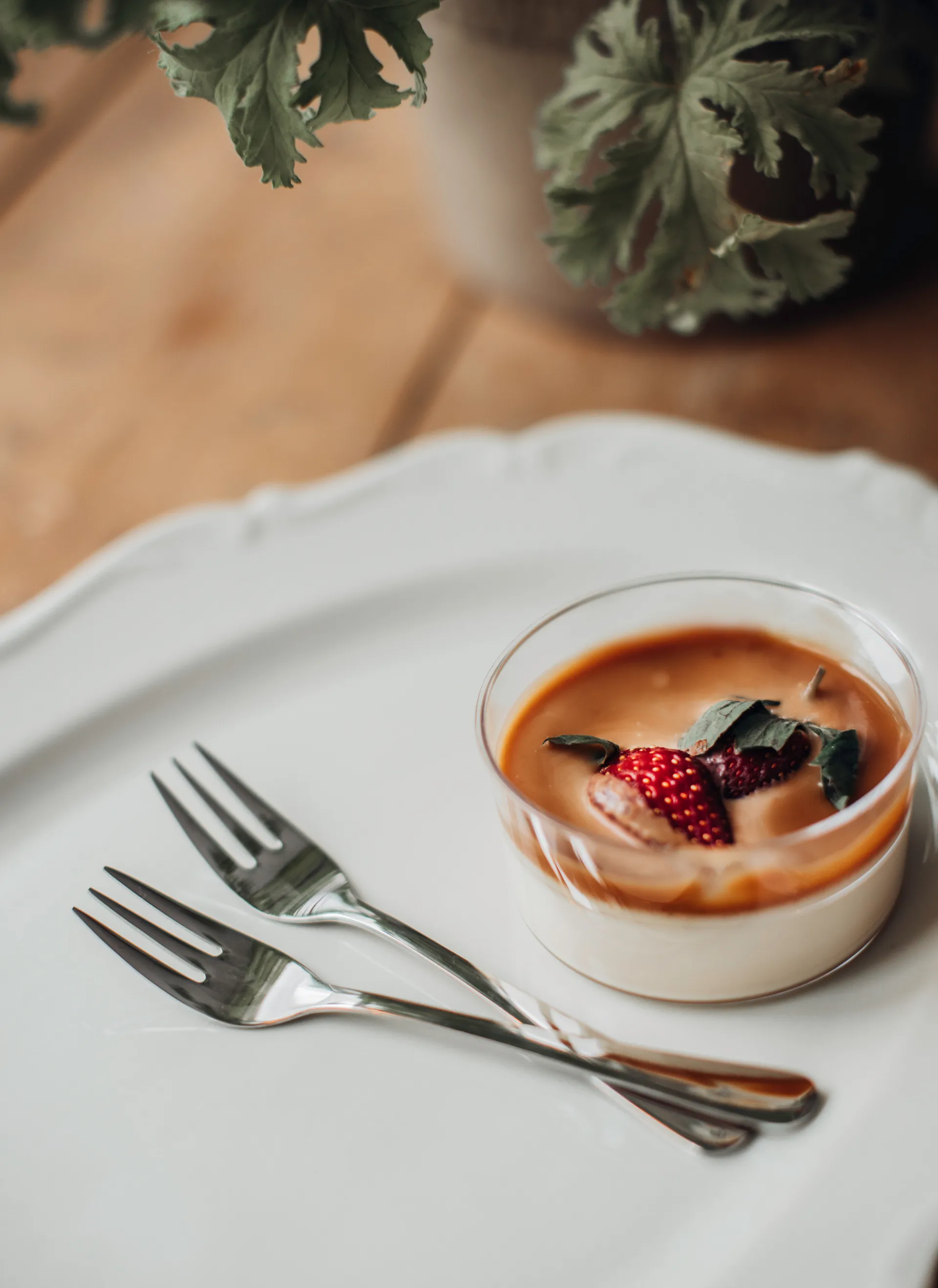 Set di 6 Forchette da dessert Classic, Argento Dorre