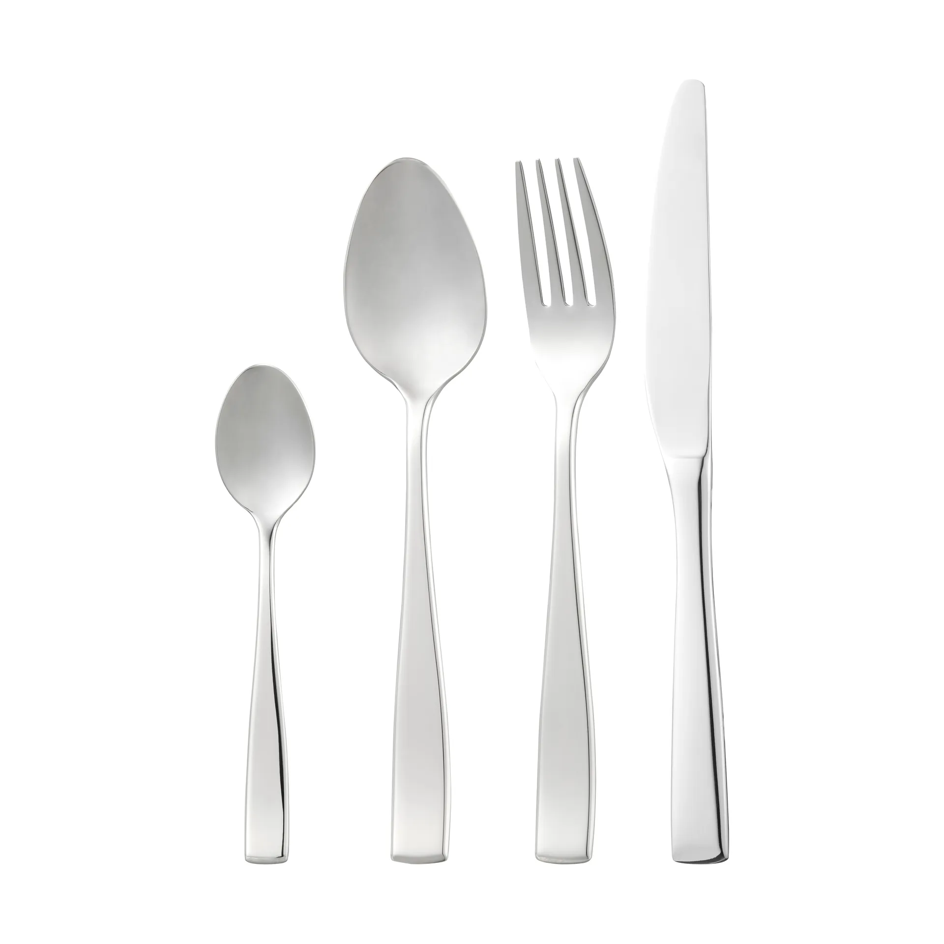 Set di posate Freja in acciaio inossidabile, 48 pezzi Dorre