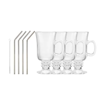 Set Irish coffee Iona - Bicchieri, 9 pezzi - Dorre