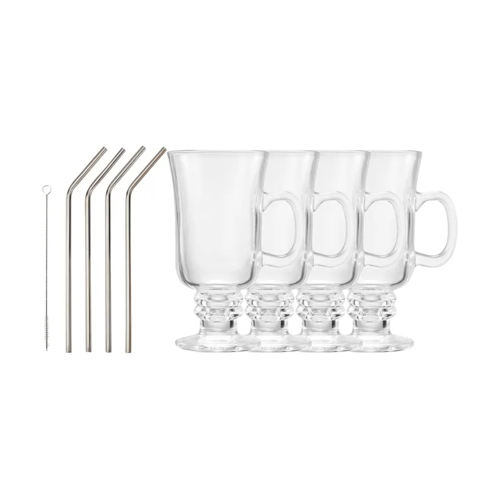Set Irish coffee Iona - Bicchieri, 9 pezzi - Dorre