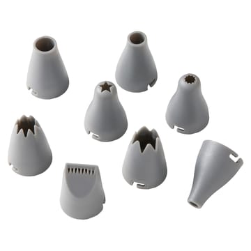 Set per farcitura/decorazione Cookie - Trasparente - Dorre