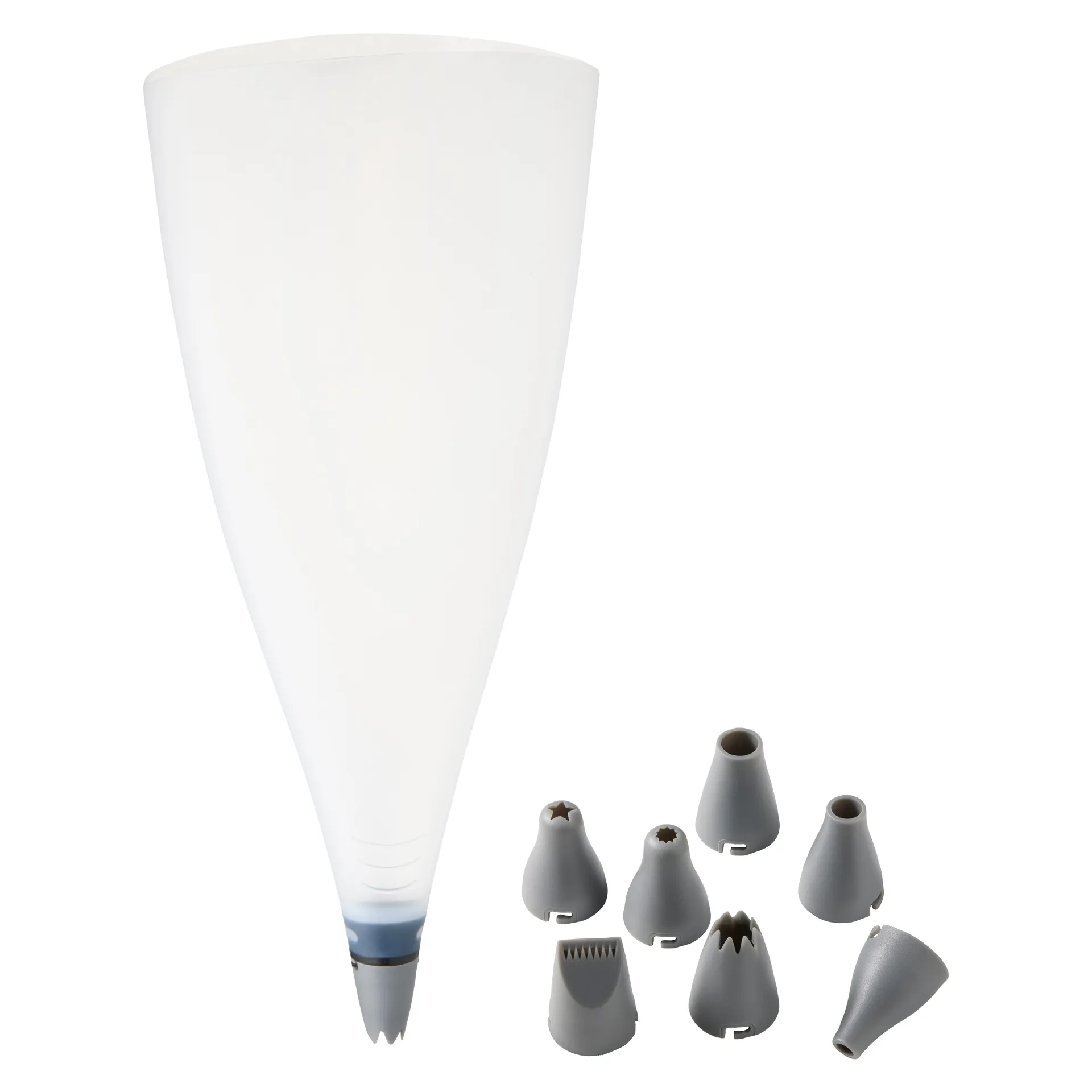 Set per farcitura/decorazione Cookie, Trasparente Dorre