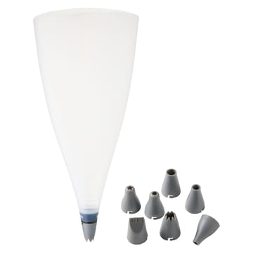 Set per farcitura/decorazione Cookie - Trasparente - Dorre