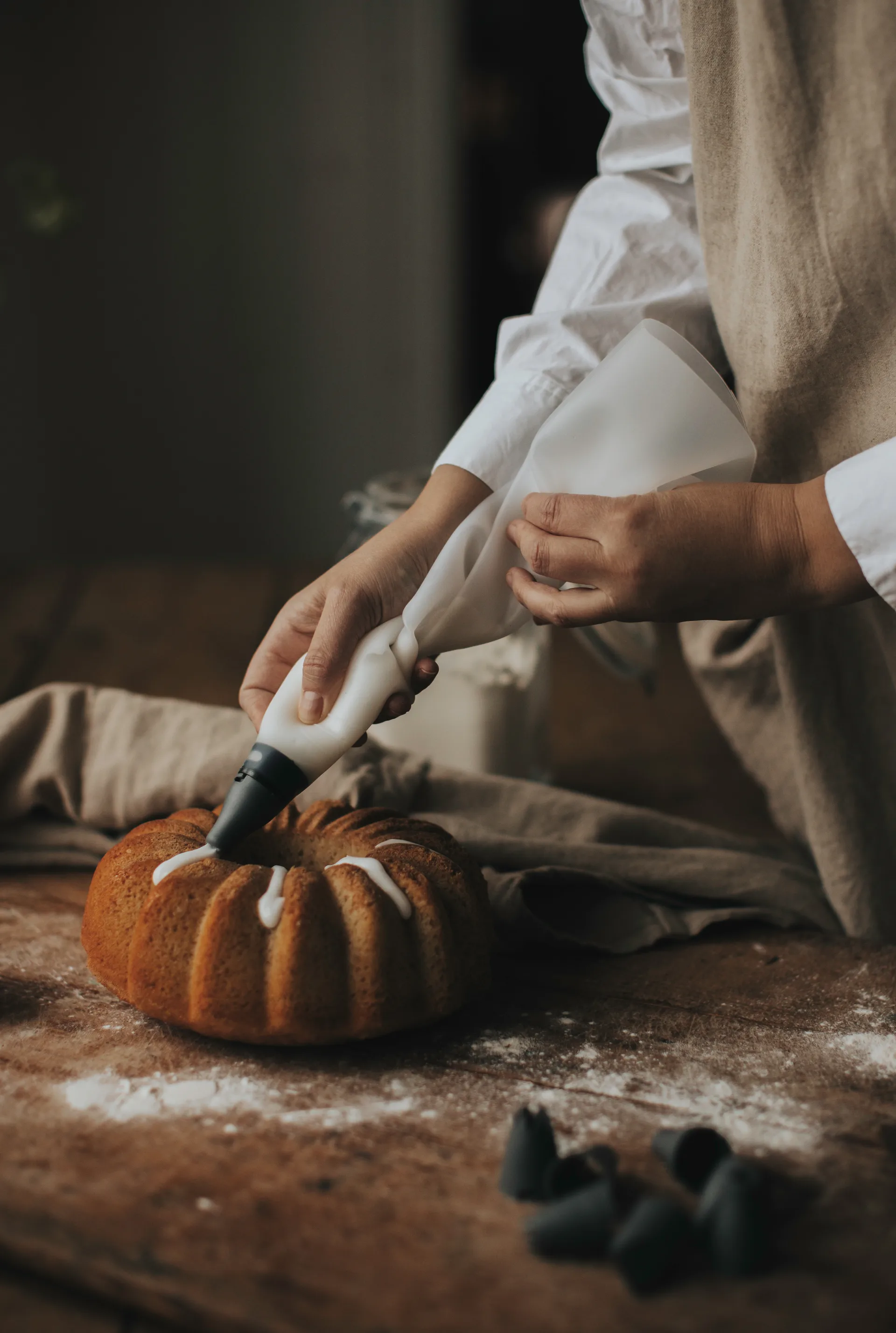 Set per farcitura/decorazione Cookie, Trasparente Dorre