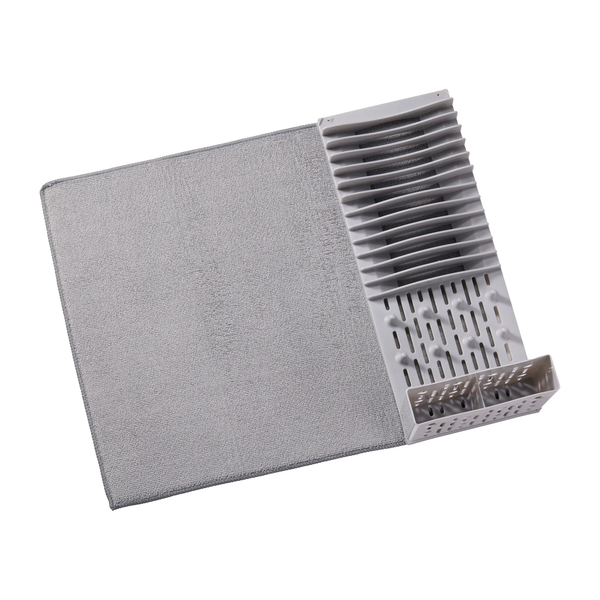 Set portapiatti Dayra, Grigio Dorre