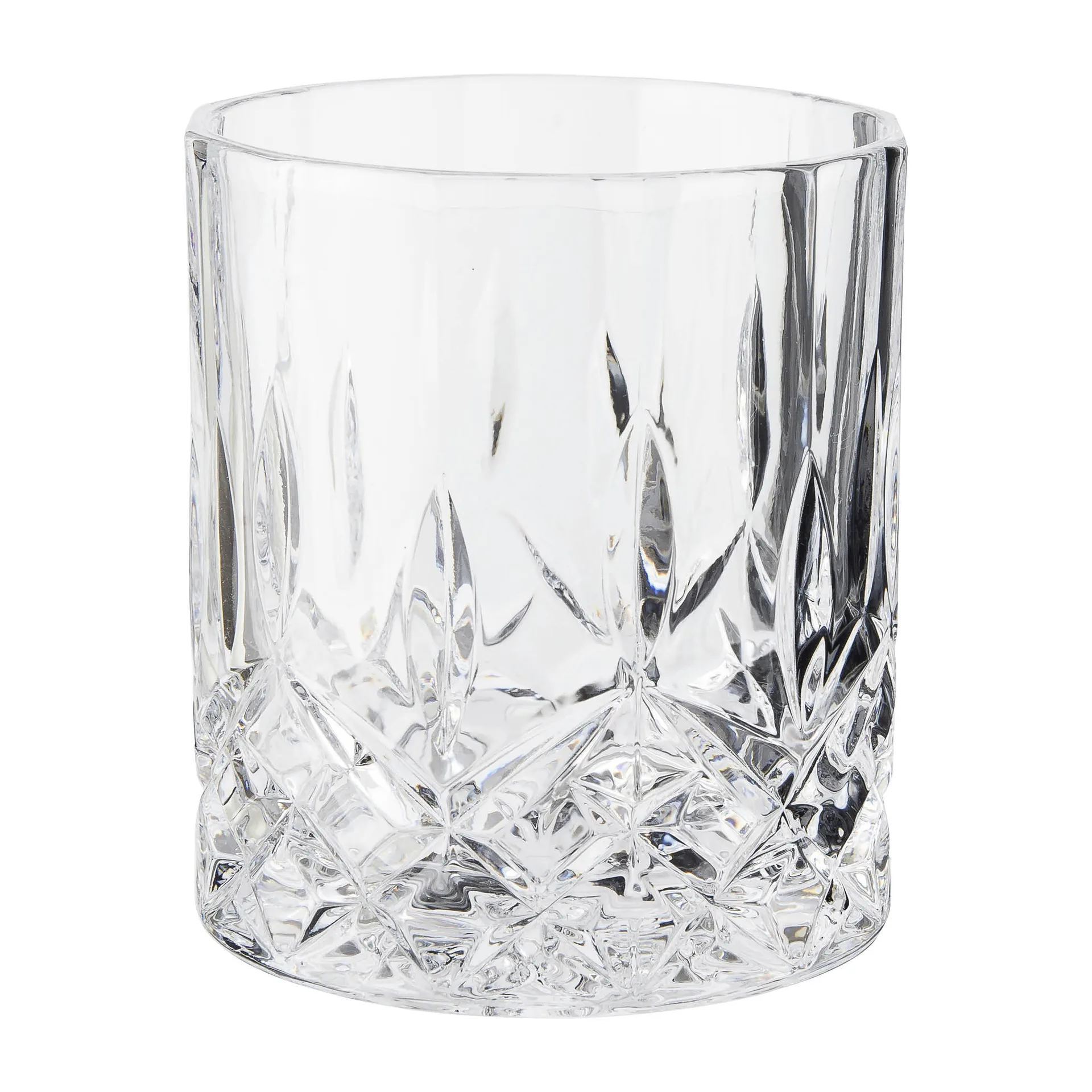 Set whisky Vide - caraffa e 6 bicchieri da whisky, Chrystal Glass Dorre