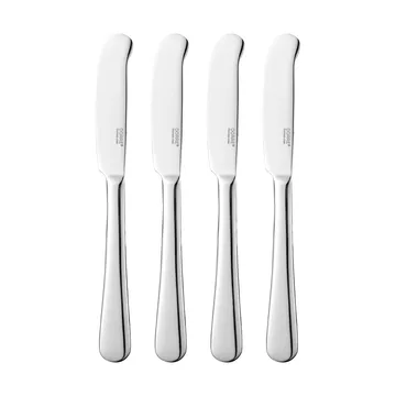 Sheli spalma burro - Acciaio inox, 4 pezzi, 16,2 cm - Dorre