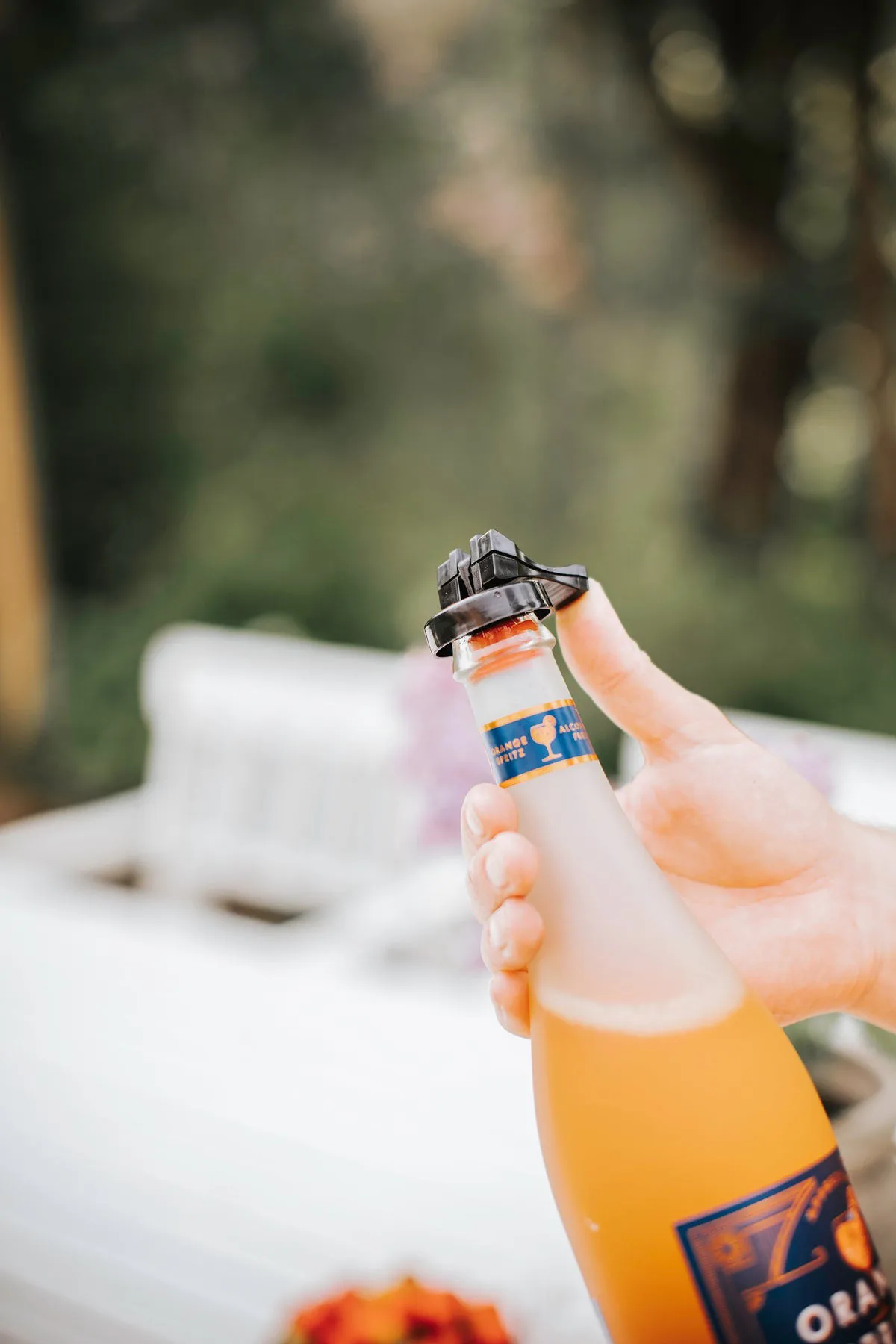 Sigillatore per bottiglie Bobo confezione da 2, Nero Dorre