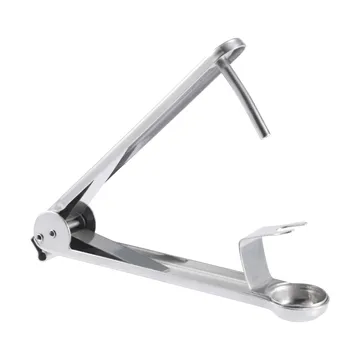 Snocciolatore per olive/ciliegie Orly - Acciaio inox, 14,5x8,1x2 cm - Dorre