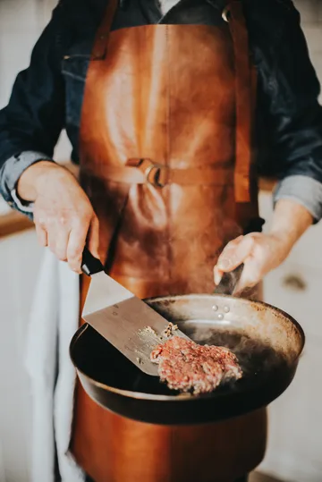 Spatola Stine con angoli arrotondati - 32x10x3,6 cm - Dorre