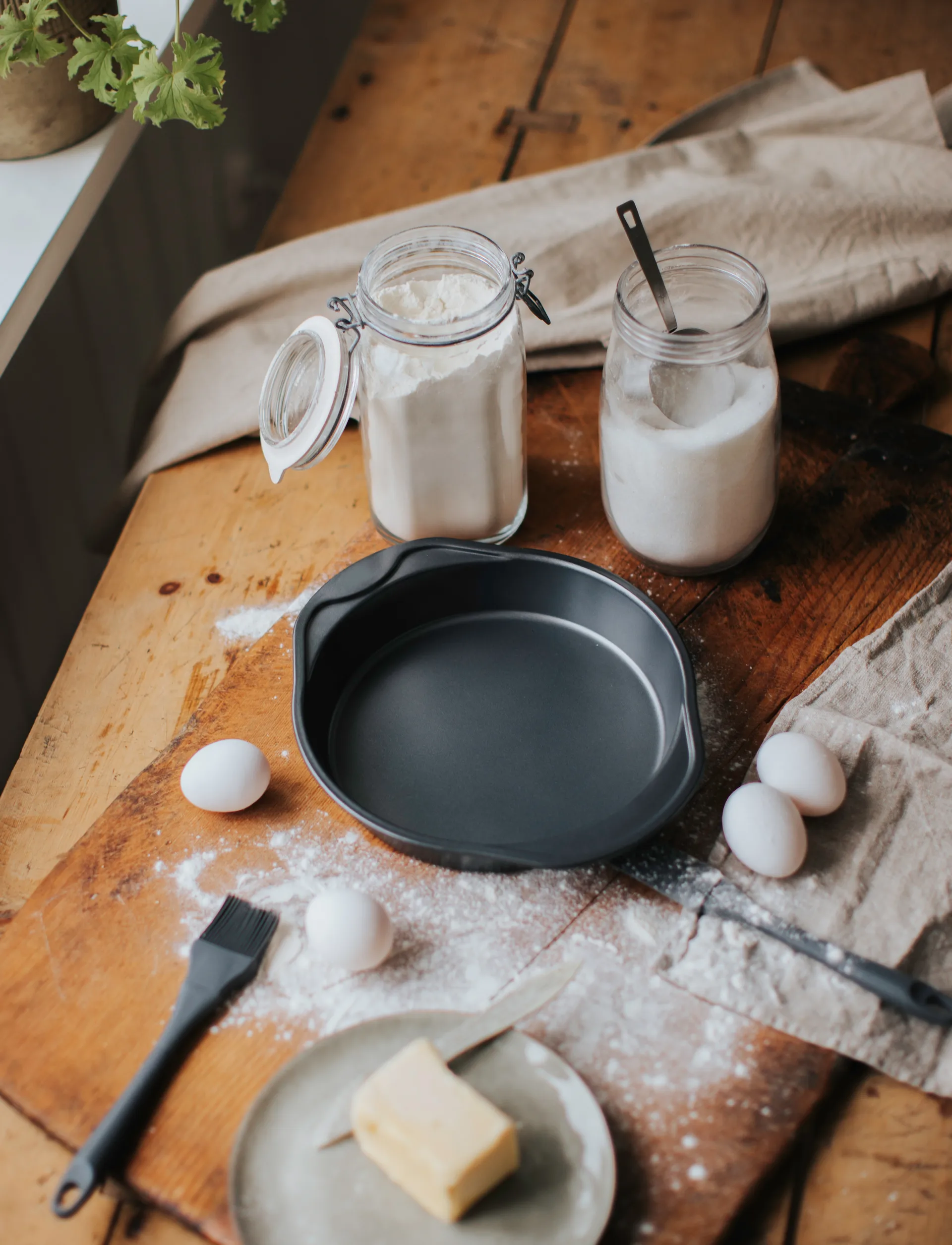 Stampo per dolci Karabo Ø24,5 cm, Grigio scuro Dorre