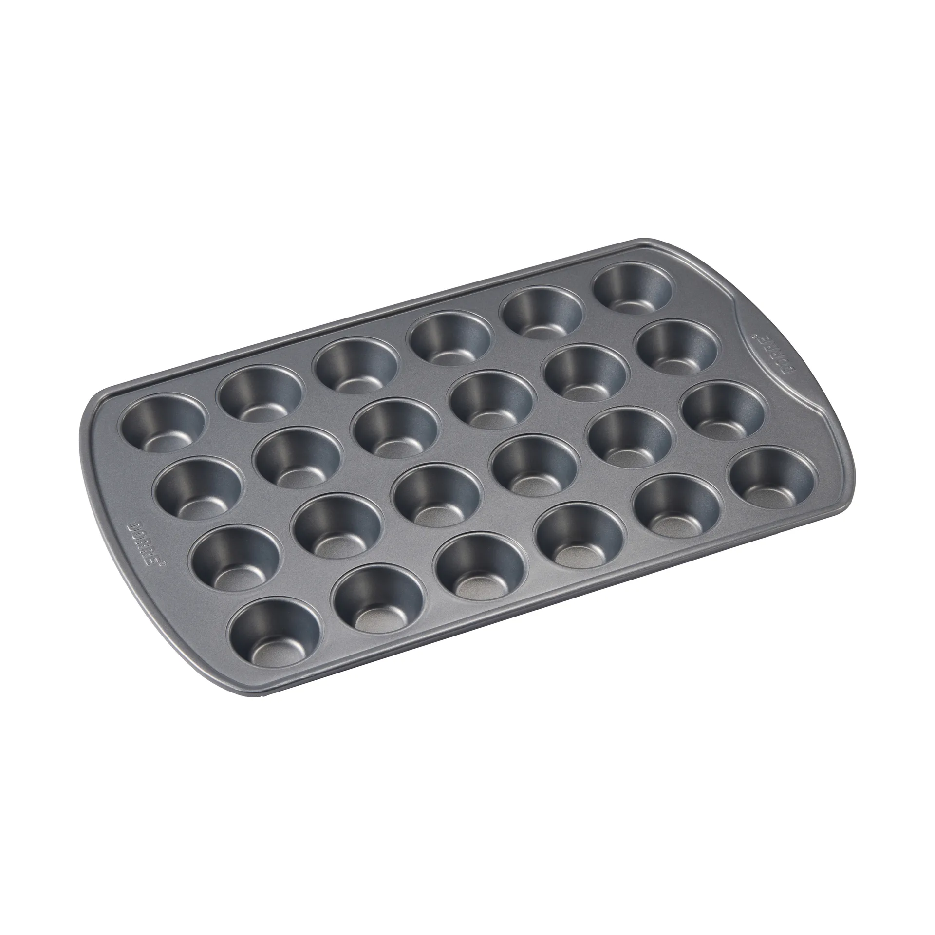 Stampo per muffin in acciaio al carbonio 24 cavità Karabo, 42,5×26×2,8 cm Dorre