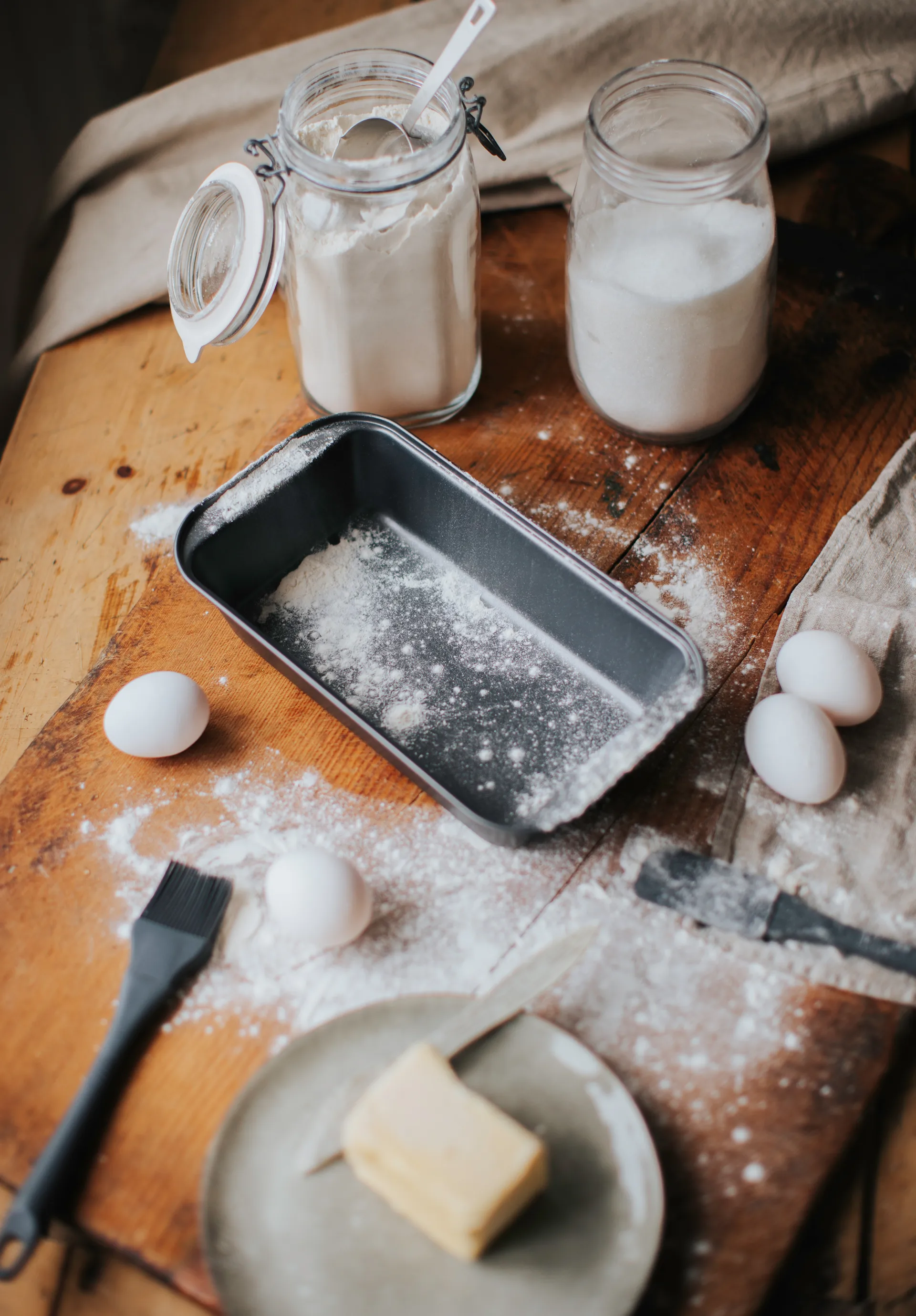 Stampo per pane Karabo 27,7 cm, Grigio scuro Dorre