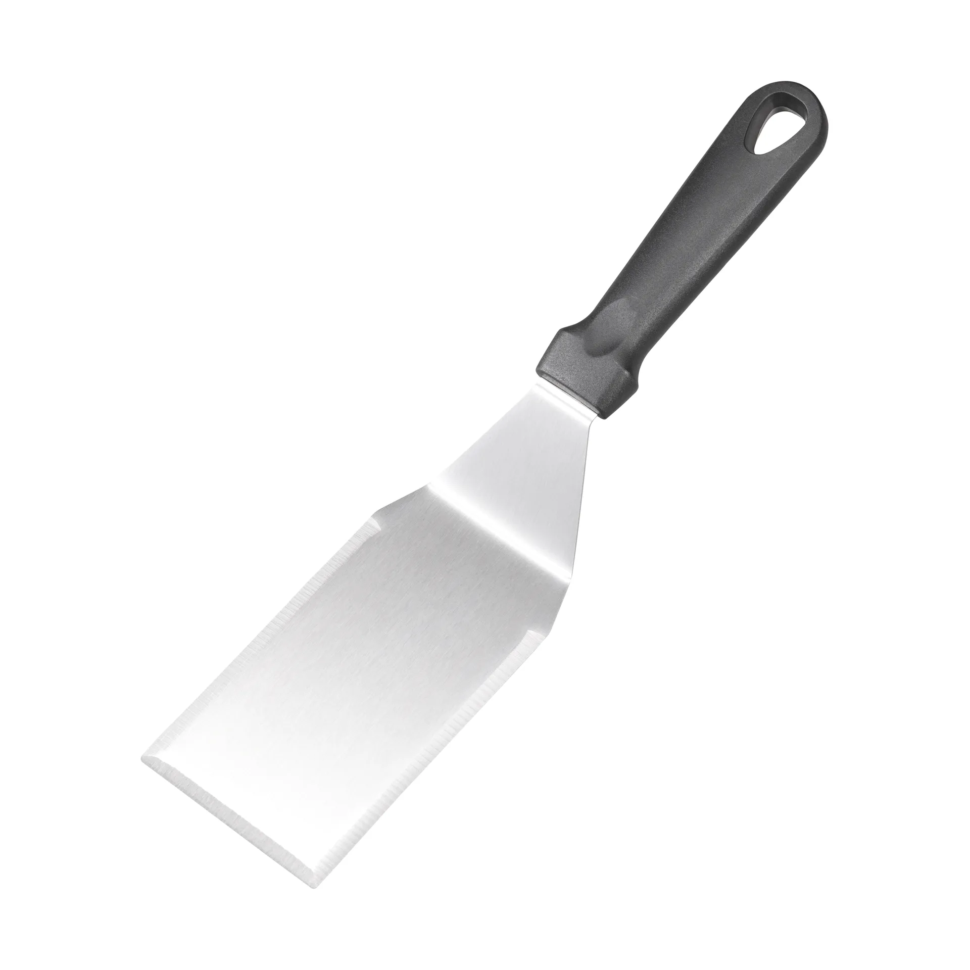 Stella spatola per friggere, Acciaio inox, plastica, 29x7,2x3,3 cm Dorre