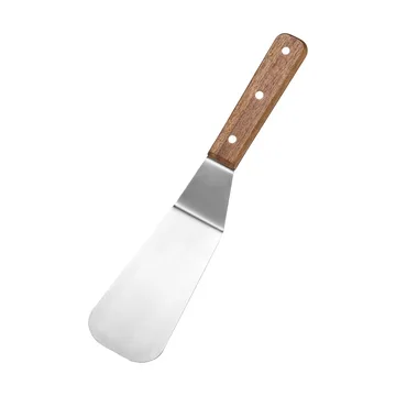 Studs spatola per bistecca - acciaio inox, legno di acacia, 28 cm - Dorre
