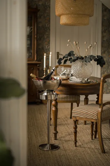 Supporto vino e champagne Butler 65 cm - Acciaio inossidabile - Dorre