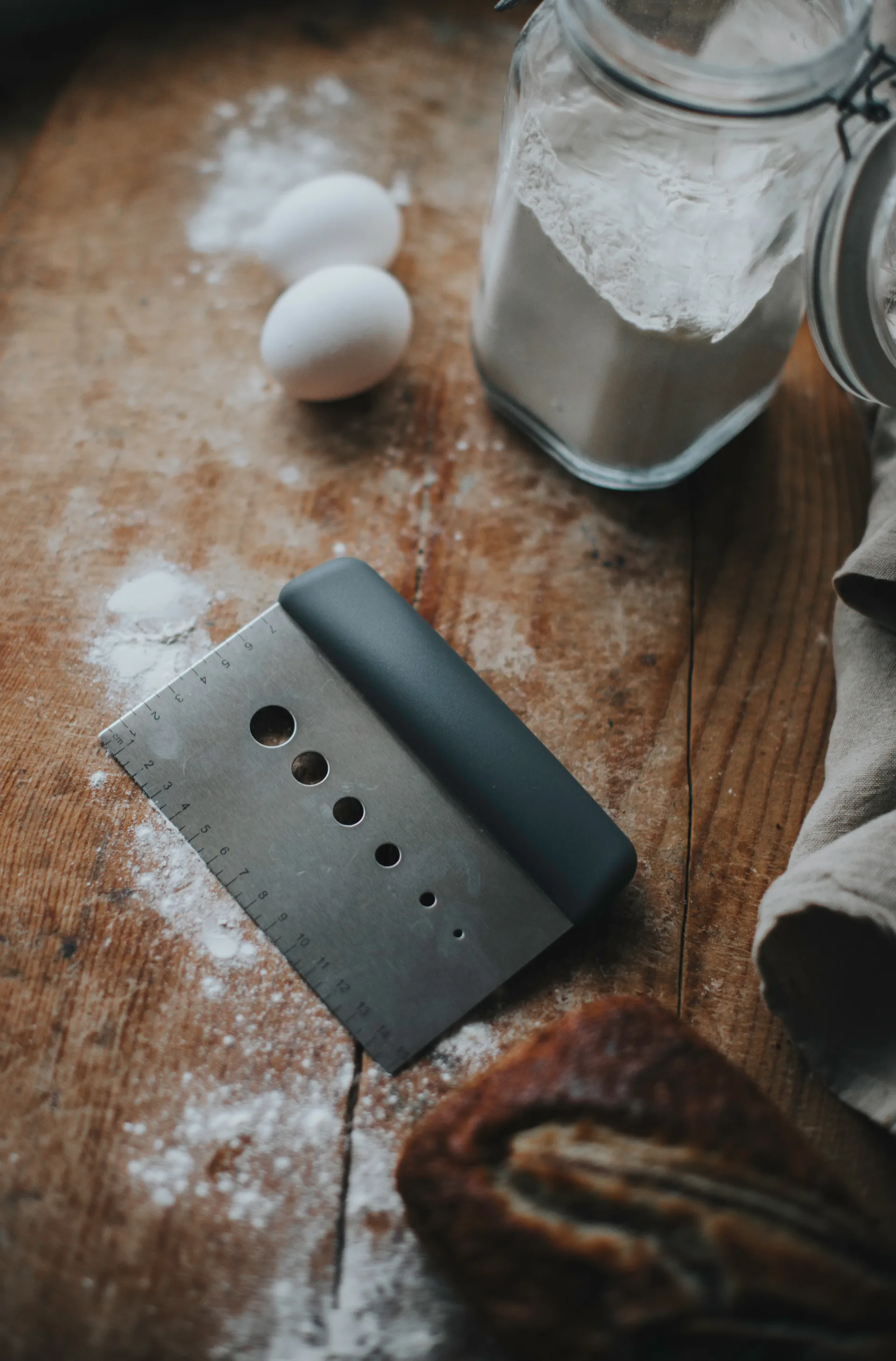 Tagliapasta Cookie 15 cm, Grigio Dorre