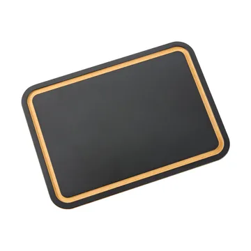 Tagliere Sami in fibra di legno pressata - nero, 29,8x21,5 cm - Dorre