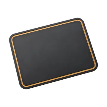 Tagliere Sami in fibra di legno pressata - Nero, 37x27,5 cm - Dorre