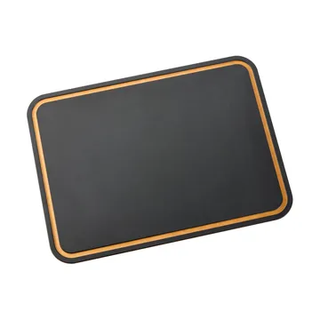 Tagliere Sami in fibra di legno pressata - nero, 44x32,5 cm - Dorre