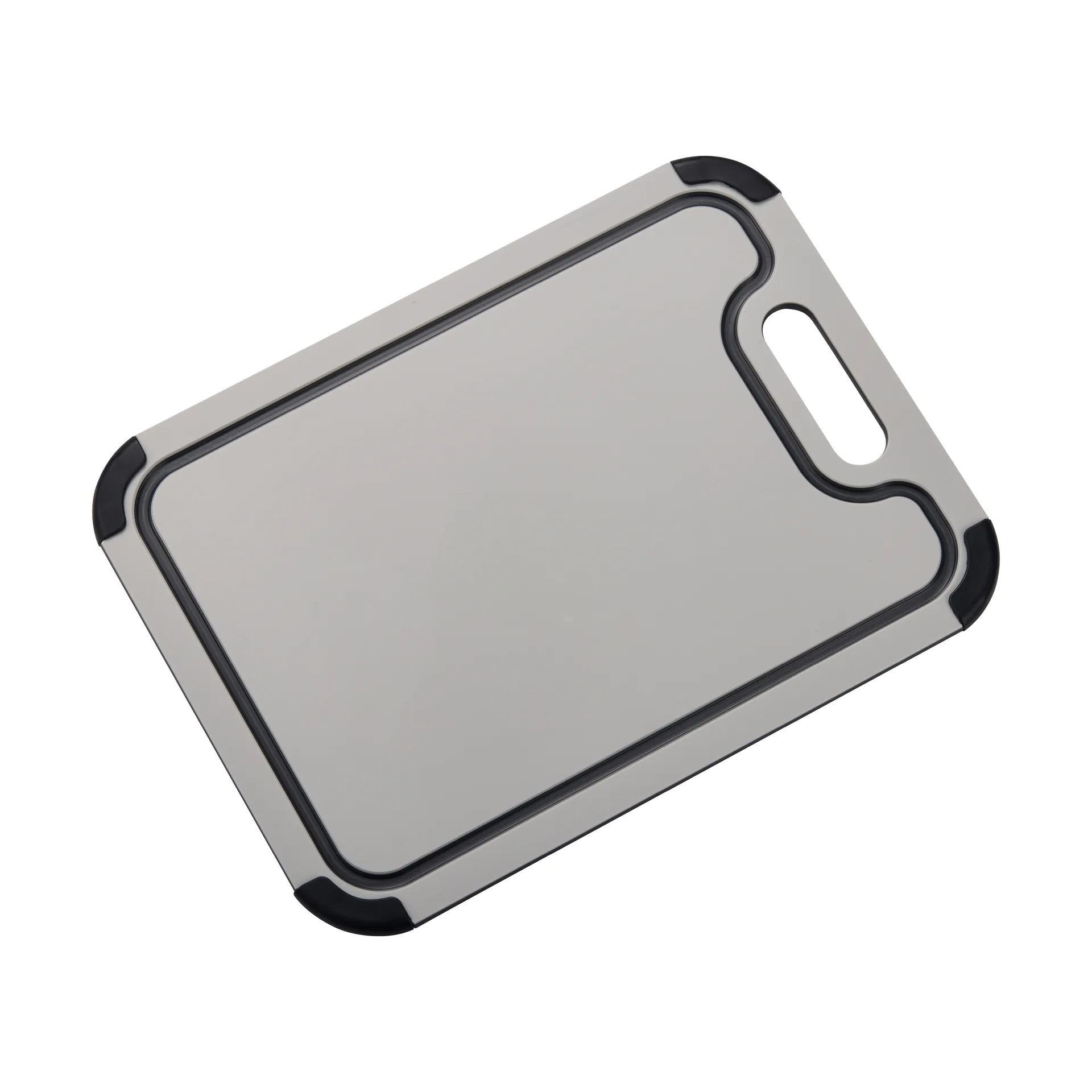 Tagliere Sibel in plastica con piedini in silicone, 37x27,5 cm Dorre