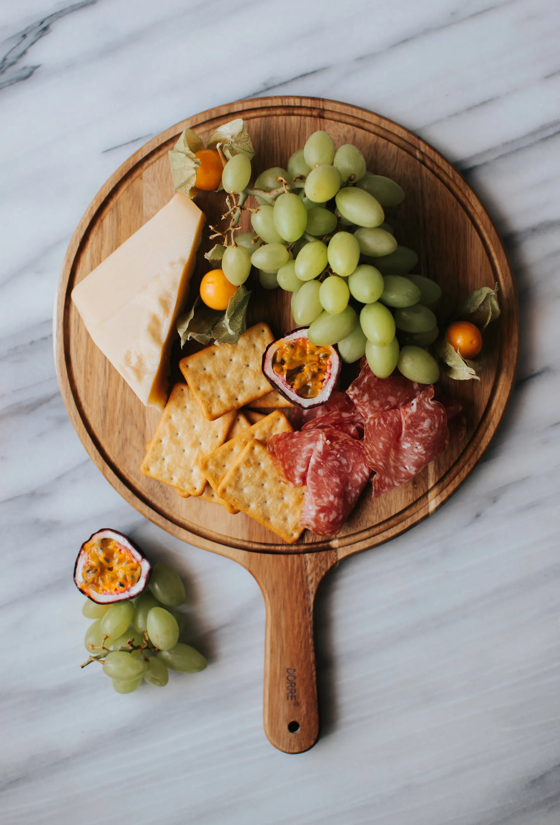 Tagliere Ulli Ø30,5 cm, Natura Dorre