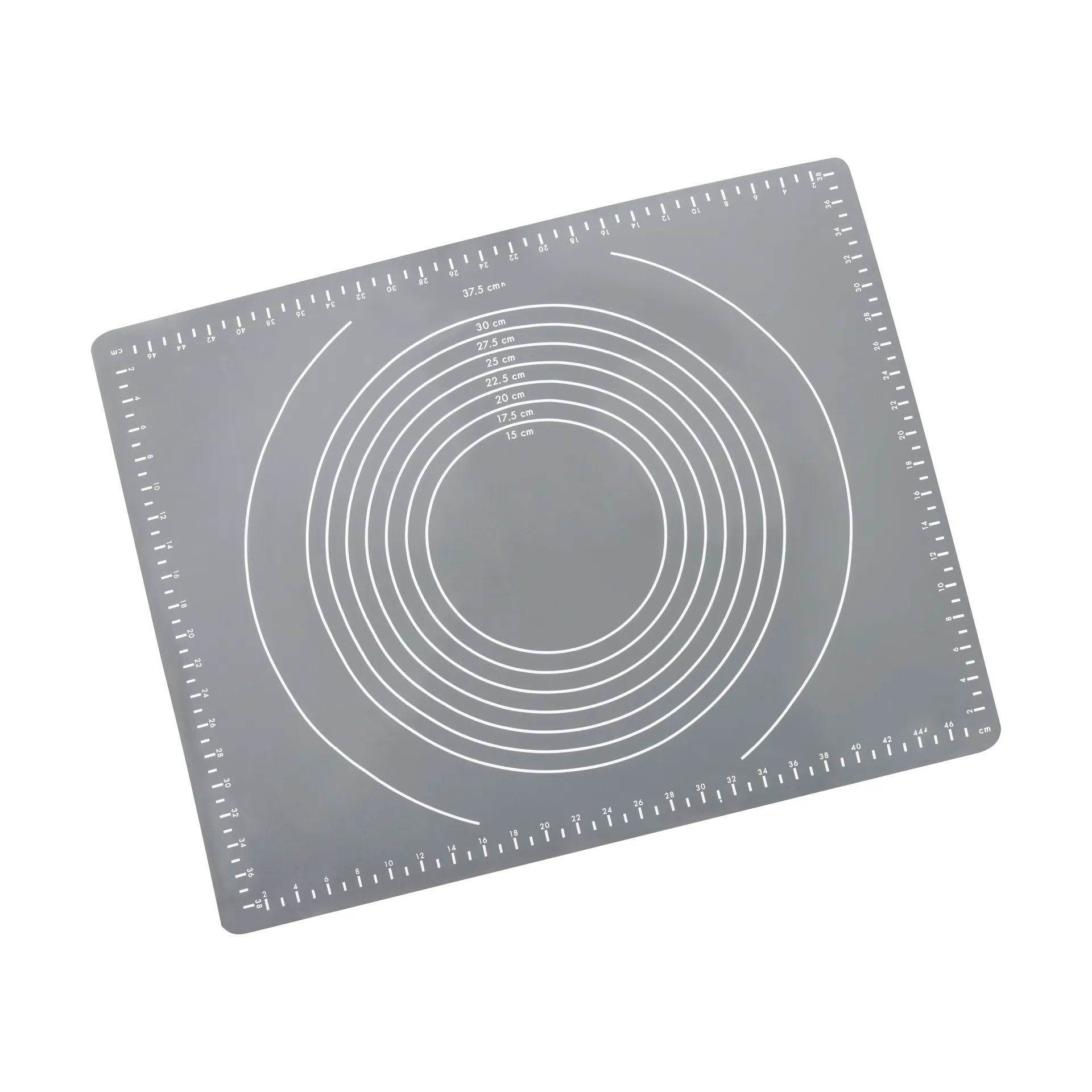 Tappetino da forno Cookie 50 cm, Silicone grigio Dorre