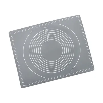 Tappetino da forno Cookie 50 cm - Silicone grigio - Dorre
