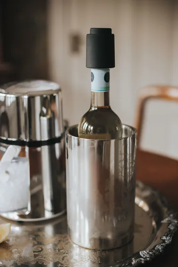 Tappo da vino Pump it - Argento - Dorre