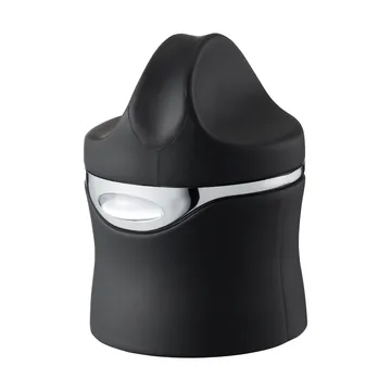 Tappo per vino e champagne Viha - Plastica-acciaio inox, 6x4,5 cm - Dorre