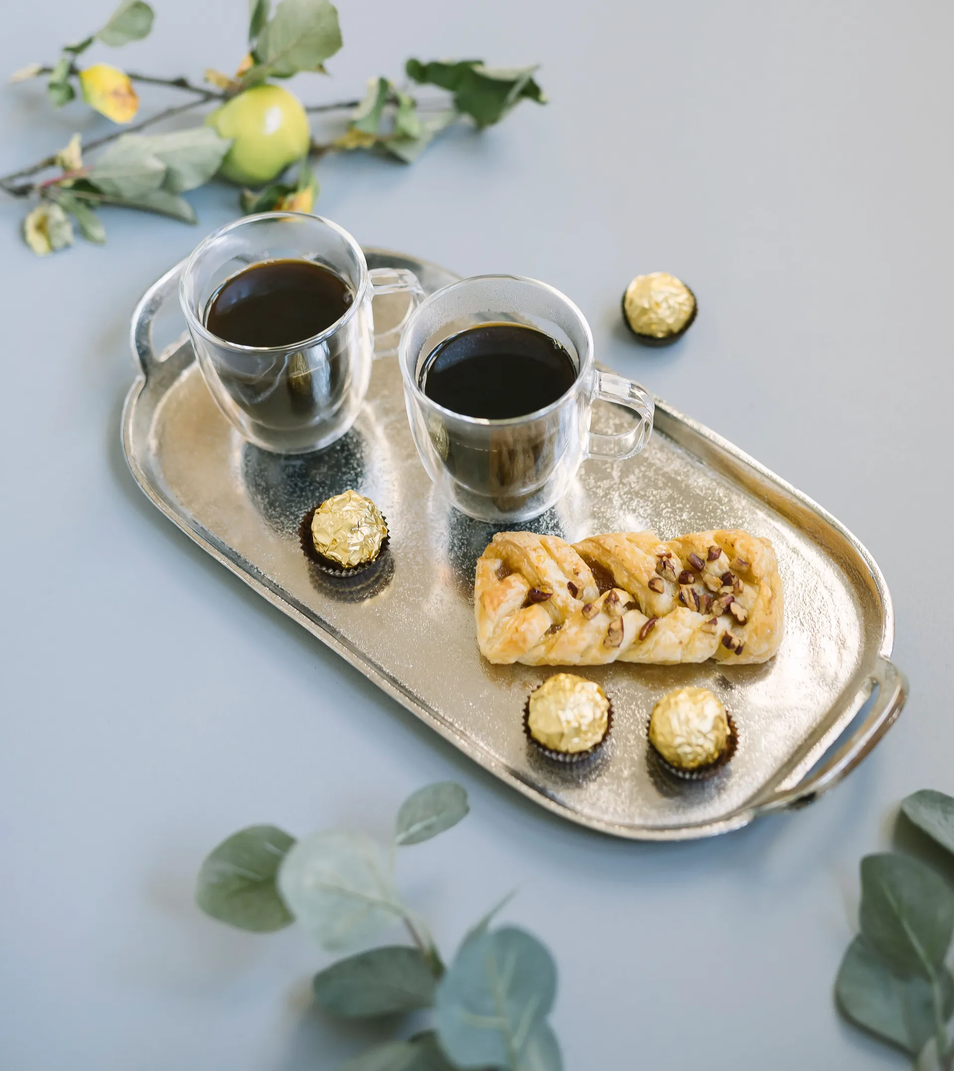 Tazzina a doppio strato Kirk 24 cl confezione da 2, Vetro Dorre