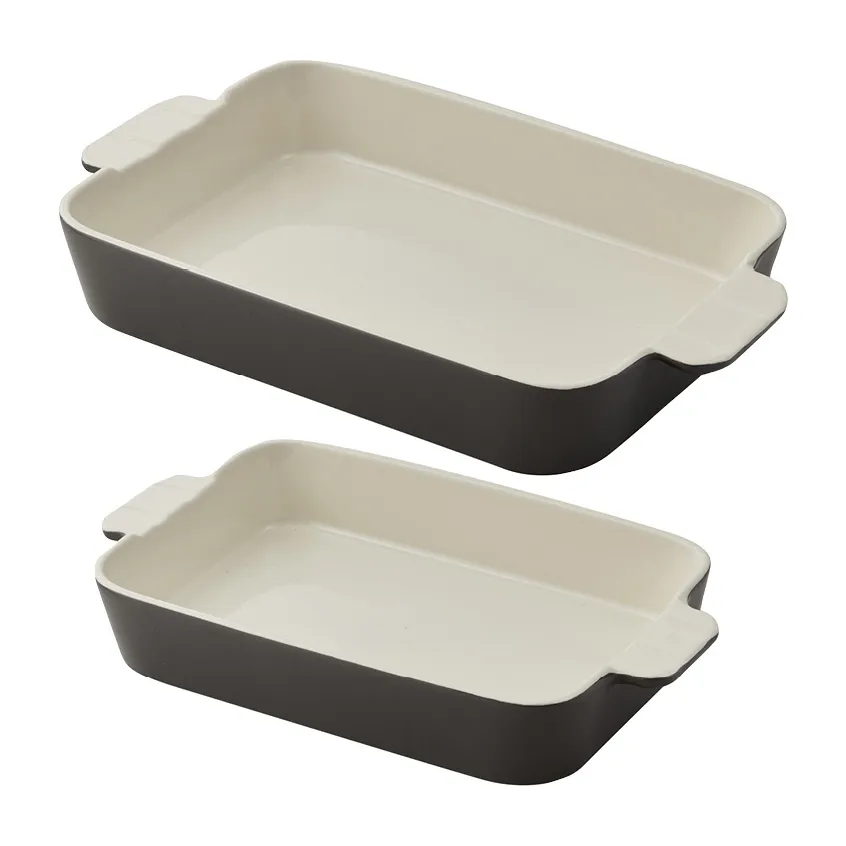 Teglia da forno Gray, 2 parti, Grigio Dorre