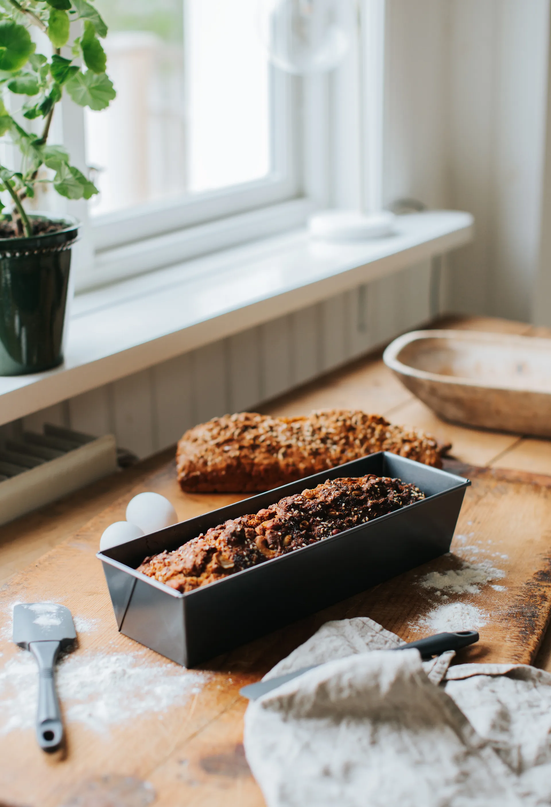 Teglia per pane in acciaio al carbonio Brody, 31×11,4×7 cm Dorre