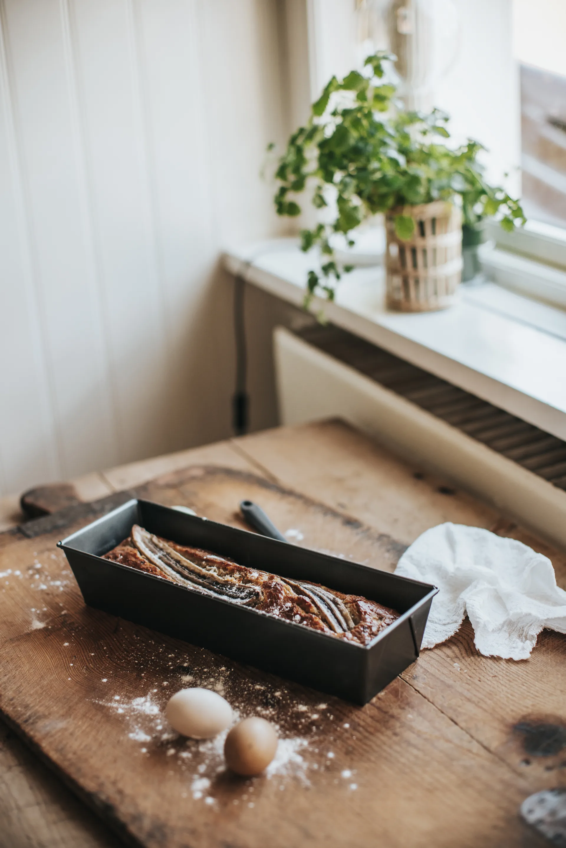 Teglia per pane in acciaio al carbonio Brody, 35,6×11,4×7 cm Dorre