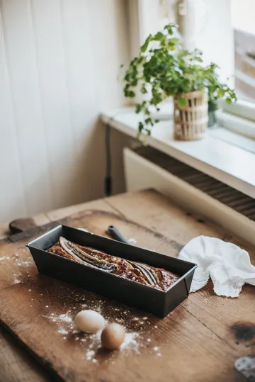 Teglia per pane in acciaio al carbonio Brody - 35,6×11,4×7 cm - Dorre