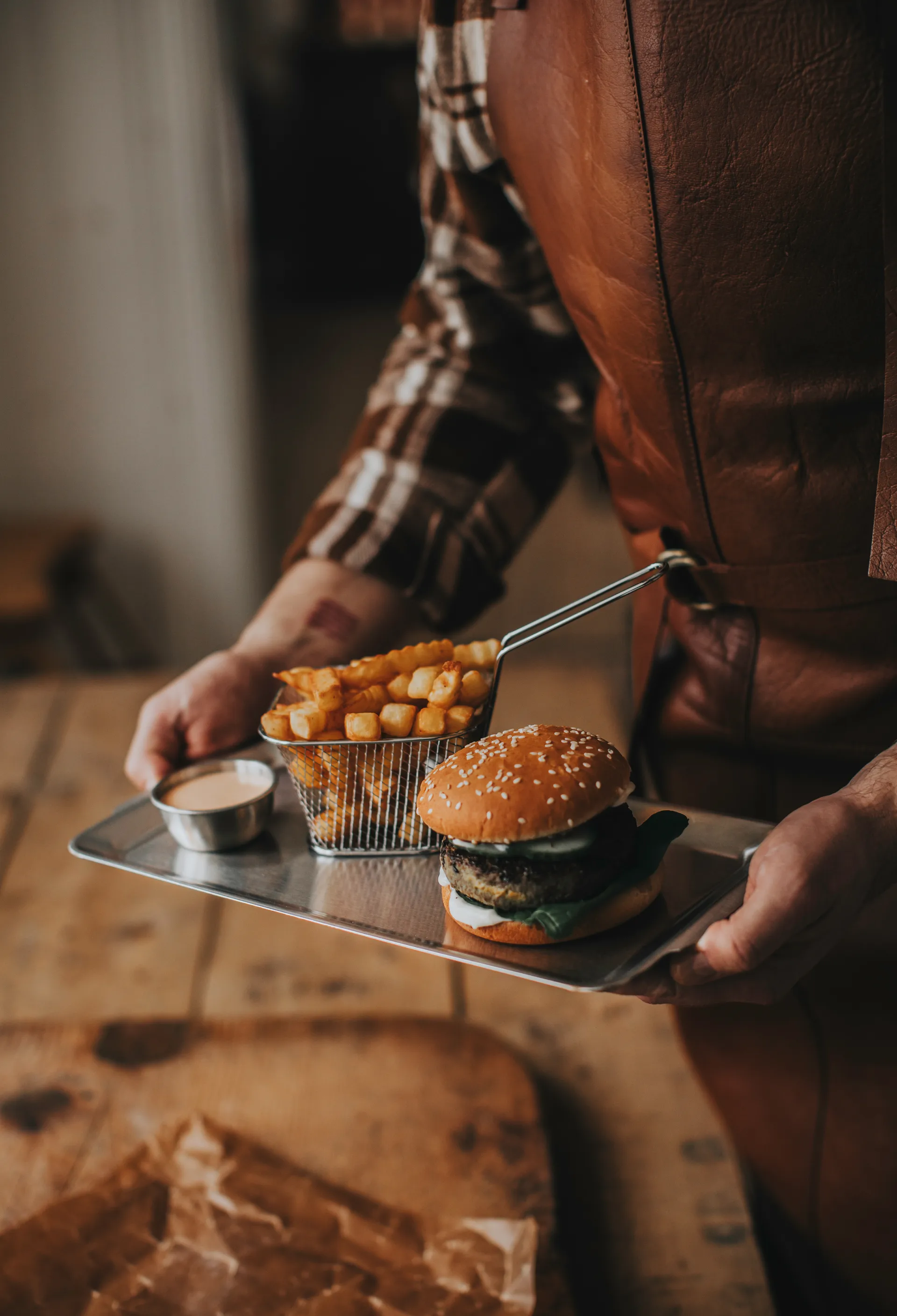 Vassoio da portata Selly 32 cm, Argento Dorre