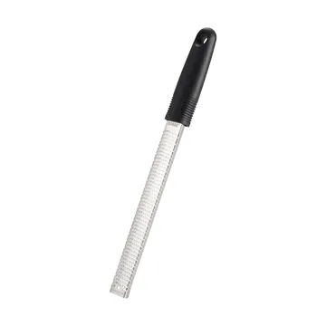 Zia grattugia per zest - Acciaio inossidabile, fine, 2 mm, 31,6x3,2x2,4 cm - Dorre