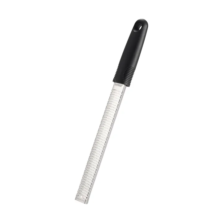 Zia grattugia per zest - Acciaio inossidabile, fine, 2 mm, 31,6x3,2x2,4 cm - Dorre