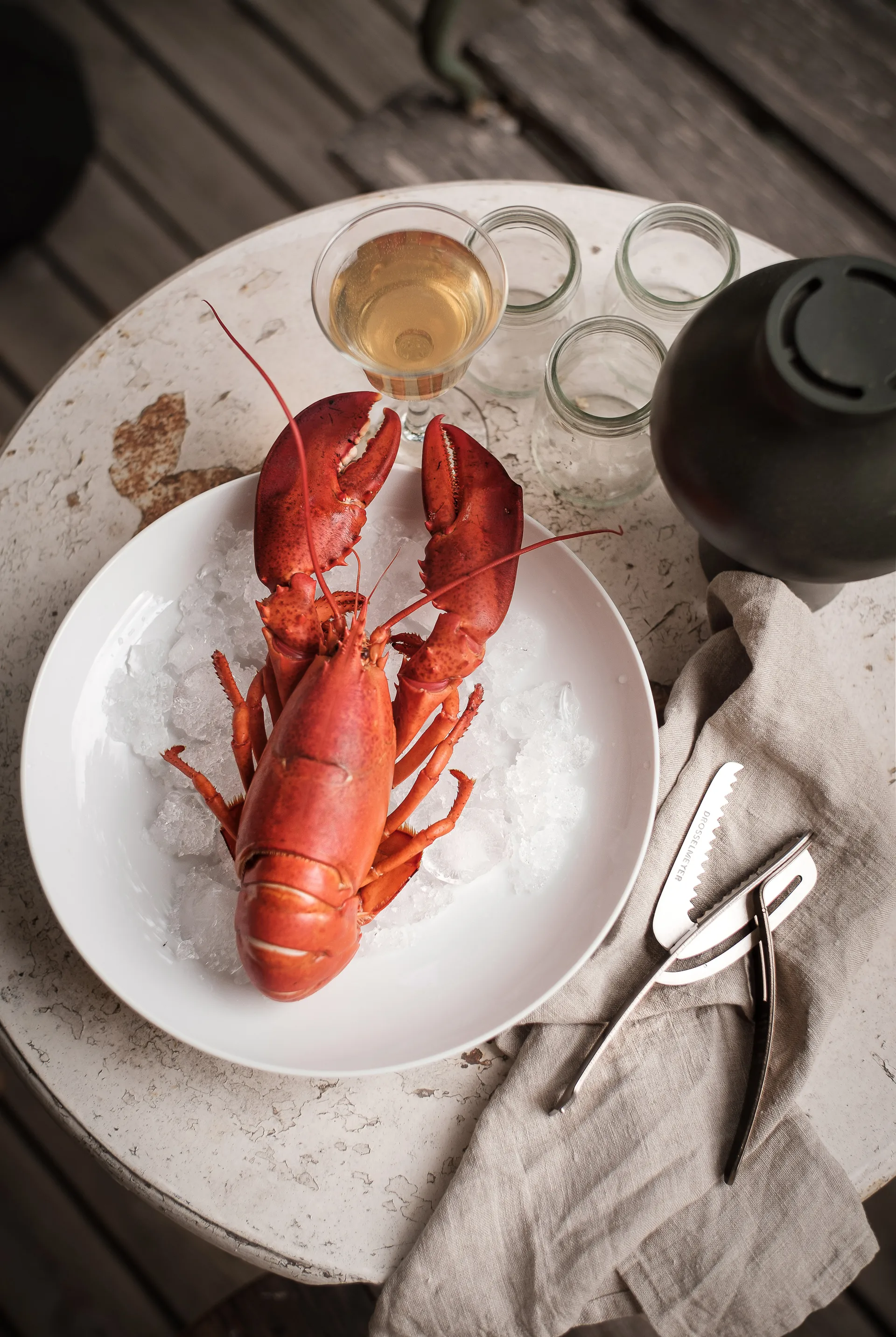 Pinze per frutti di mare Drosselmeyer, Acciaio inossidabile Drosselmeyer
