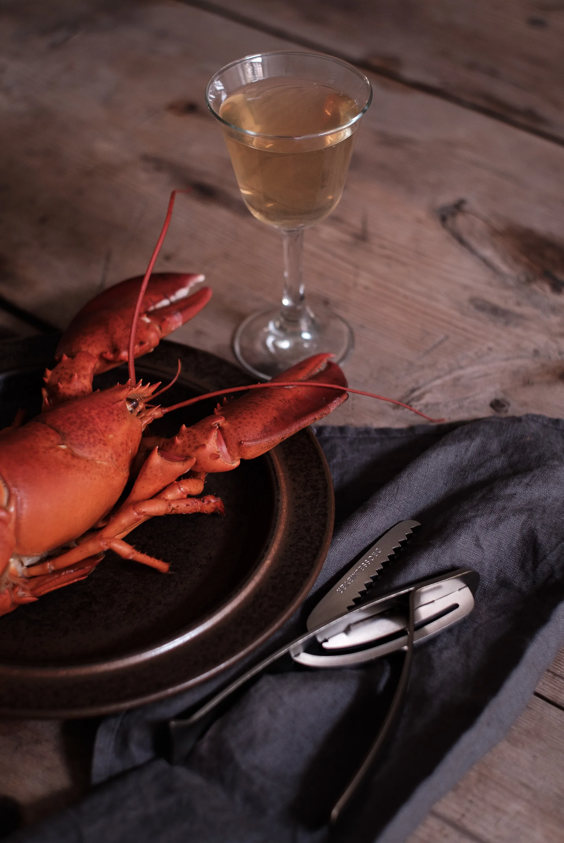 Pinze per frutti di mare Drosselmeyer, Acciaio inossidabile Drosselmeyer