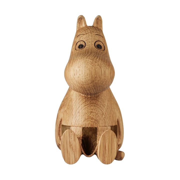Decorazione in legno di Mumin Muminmamma 10 cm - ROVERE (FSC) - Dsignhouse x Moomin