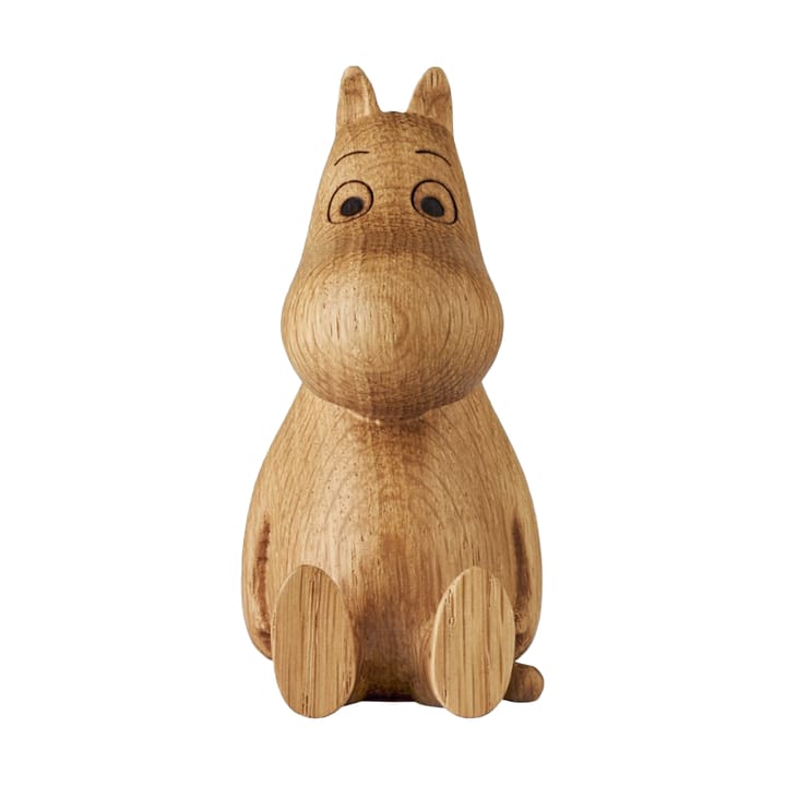 Decorazione in legno Mumin 10 cm - ROVERE (FSC) - Dsignhouse x Moomin
