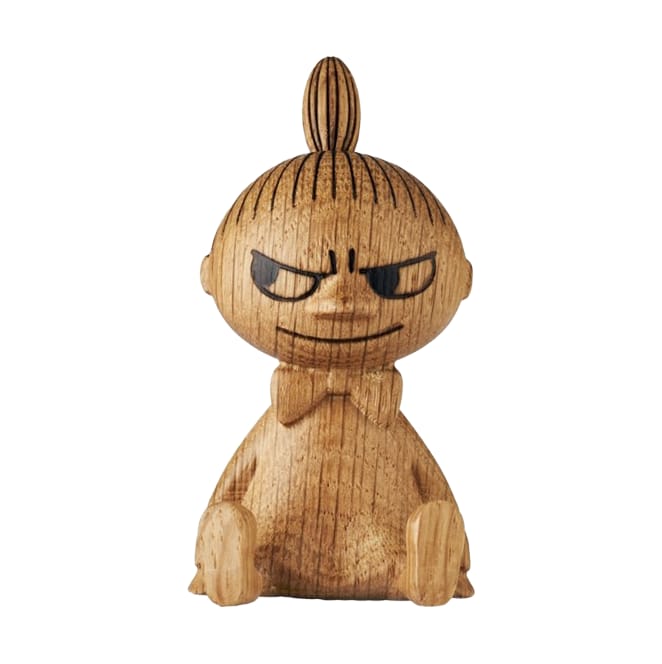 Decorazione in legno Mumin Piccola My 8 cm - ROVERE (FSC) - Dsignhouse x Moomin