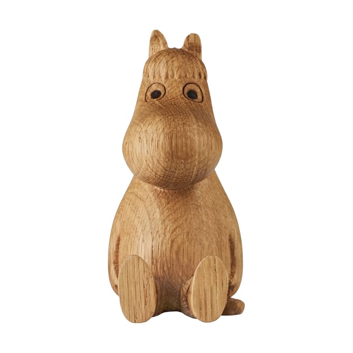 Decorazione in legno Mumin Snorkfröken 10 cm - ROVERE (FSC) - Dsignhouse x Moomin