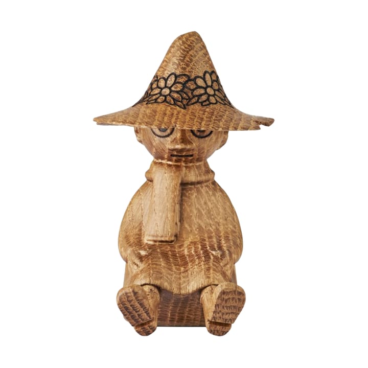 Decorazione in legno Mumin Snusmumrik 9 cm - ROVERE (FSC) - Dsignhouse x Moomin